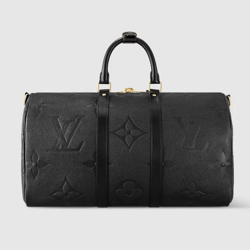 M45532 Keepall Bandouliere 45 Black
