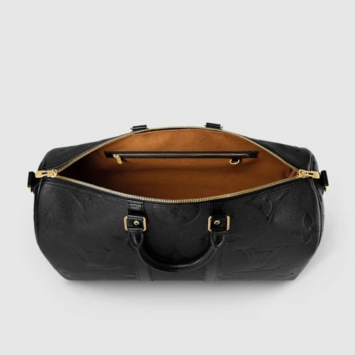 M45532 Keepall Bandouliere 45 Black