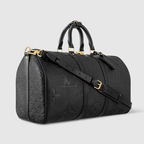 M45532 Keepall Bandouliere 45 Black