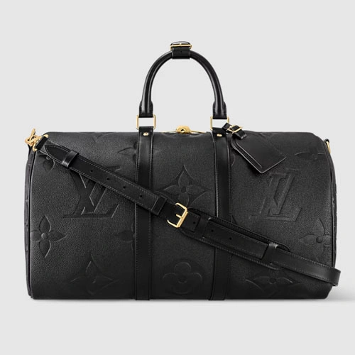 M45532 Keepall Bandouliere 45 Black