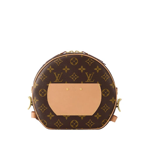 M45647 Boite Chapeau Souple MM Monogram