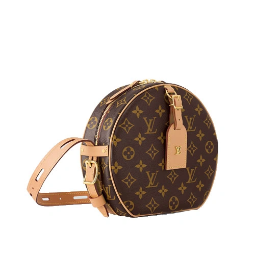 M45647 Boite Chapeau Souple MM Monogram