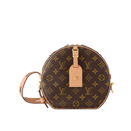 M45647 Boite Chapeau Souple MM Monogram