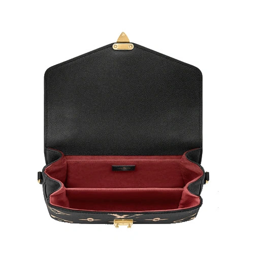 M45773 Pochette Metis black beige