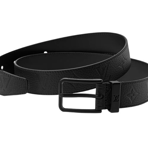 M4583Q Pont Neuf Taurillon Monogram 35mm Belt