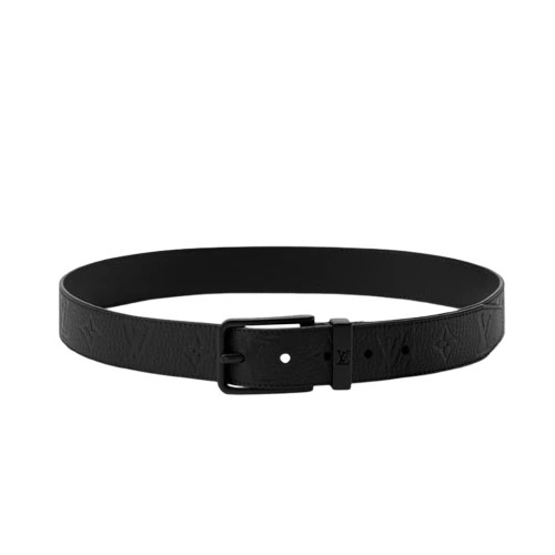 M4583Q Pont Neuf Taurillon Monogram 35mm Belt