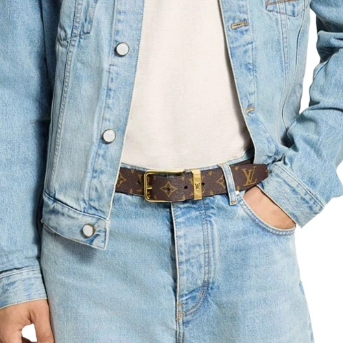 M4584S Pont Neuf Monogram 35mm Belt