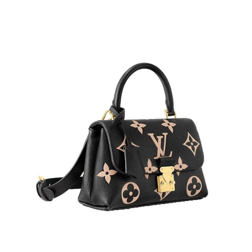 M45978 Madeleine BB Black Beige