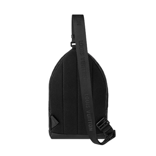 M46107 Racer Slingbag Black