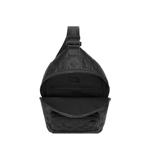 M46107 Racer Slingbag Black