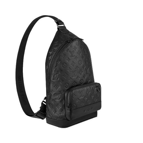M46107 Racer Slingbag Black