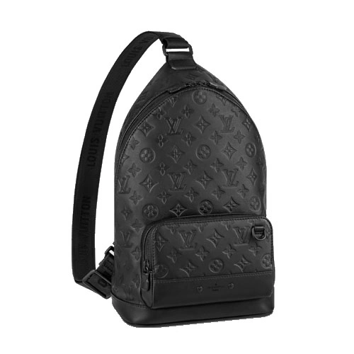 M46107 Racer Slingbag Black