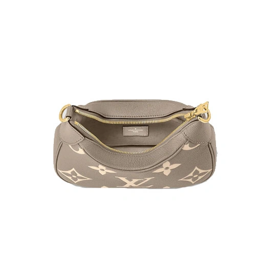 M46112 Bagatelle mini hobo Dove Cream