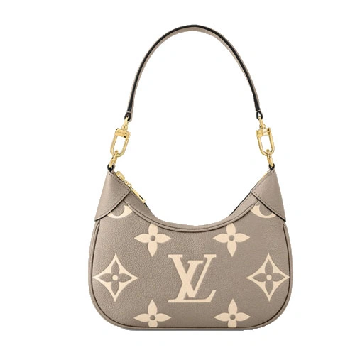 M46112 Bagatelle mini hobo Dove Cream