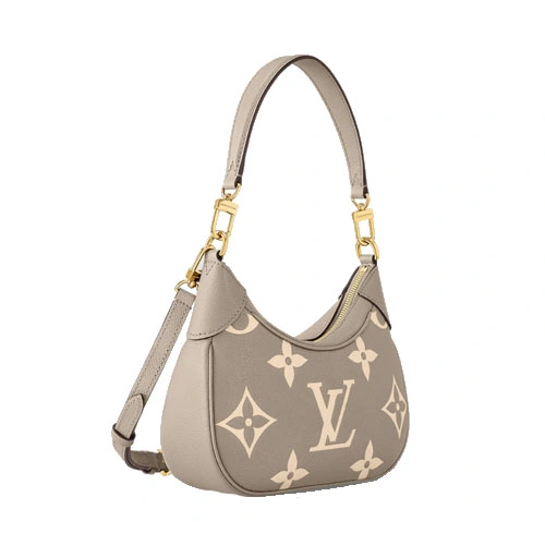 M46112 Bagatelle mini hobo Dove Cream