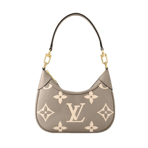 M46112 Bagatelle mini hobo Dove Cream
