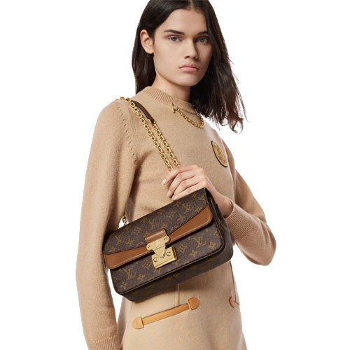 M46127 Marceau Caramel Brown Monogram