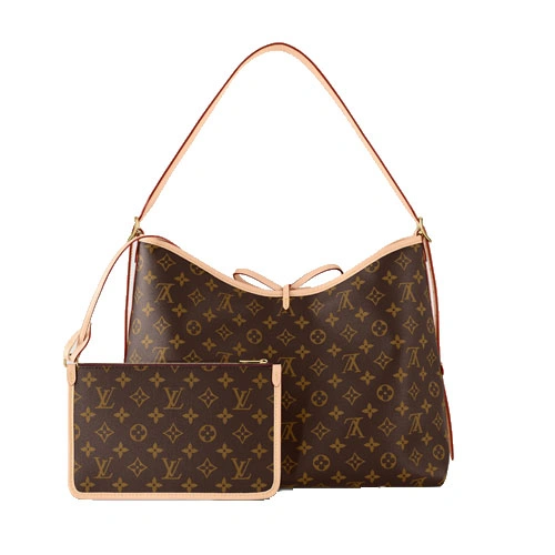 M46197 CarryAll MM Monogram coated canvas