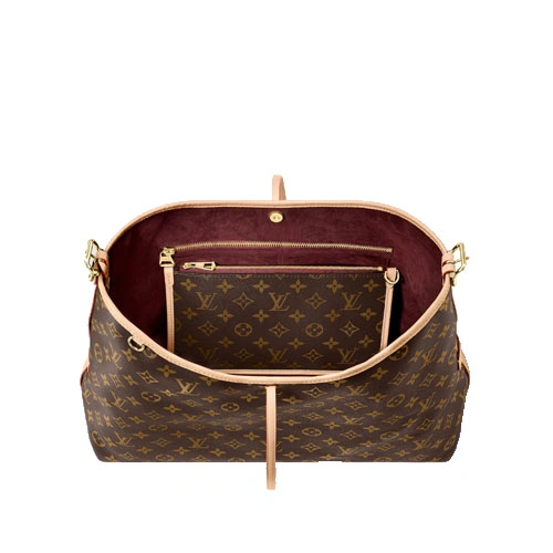 M46197 CarryAll MM Monogram coated canvas
