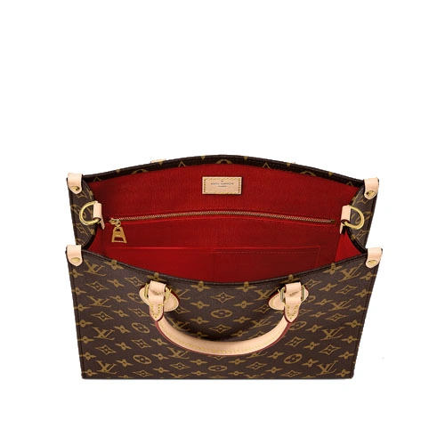 M46263 Sac Plat PM Monogram canvas