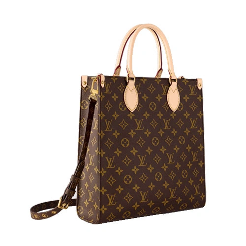 M46263 Sac Plat PM Monogram canvas