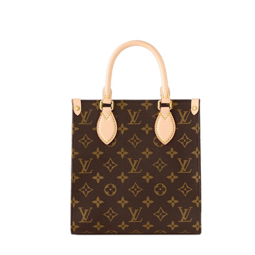 M46265 Sac Plat BB Monogram canvas