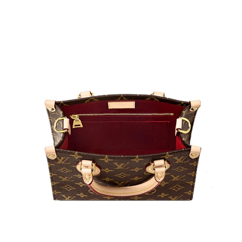 M46265 Sac Plat BB Monogram canvas