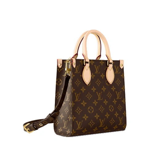 M46265 Sac Plat BB Monogram canvas