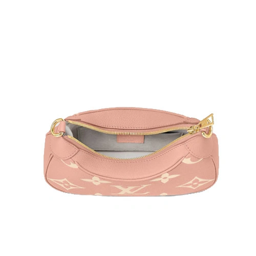 M46301 Bagatelle mini hobo handbag pink