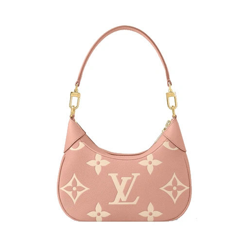 M46301 Bagatelle mini hobo handbag pink