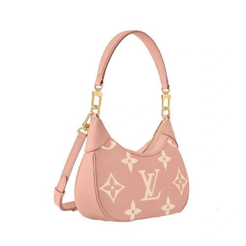 M46301 Bagatelle mini hobo handbag pink