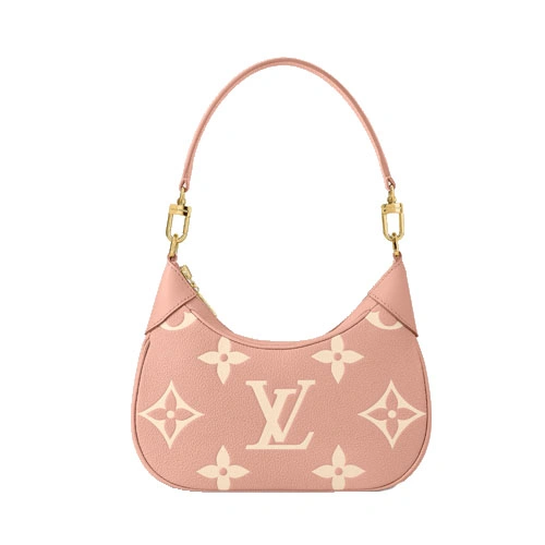 M46301 Bagatelle mini hobo handbag pink