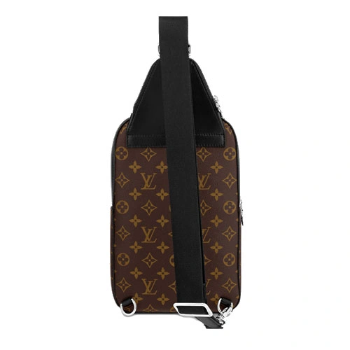 M46327 Avenue Slingbag  Black