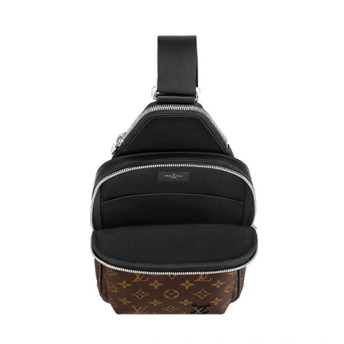 M46327 Avenue Slingbag  Black