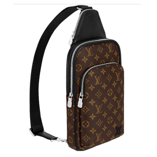 M46327 Avenue Slingbag  Black