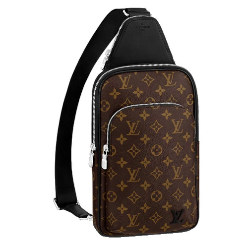 M46327 Avenue Slingbag  Black