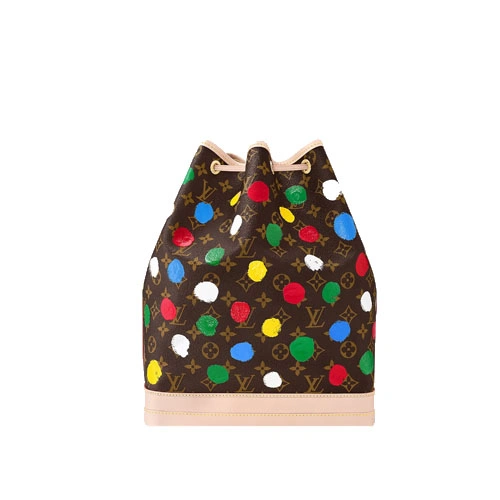 M46394 LV x YK Noe Monogram canvas