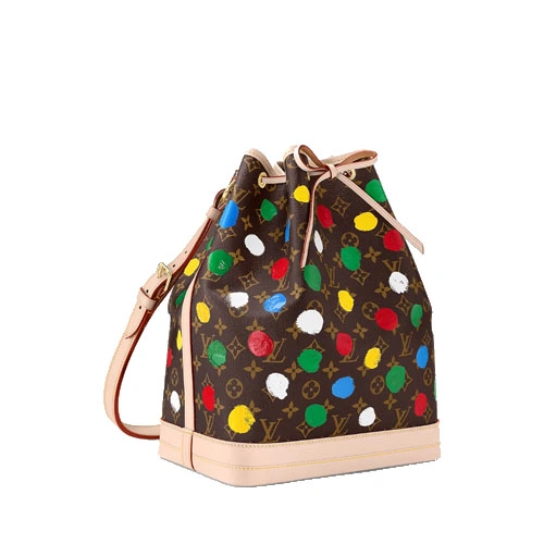 M46394 LV x YK Noe Monogram canvas