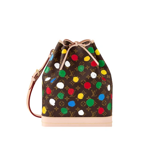 M46394 LV x YK Noe Monogram canvas