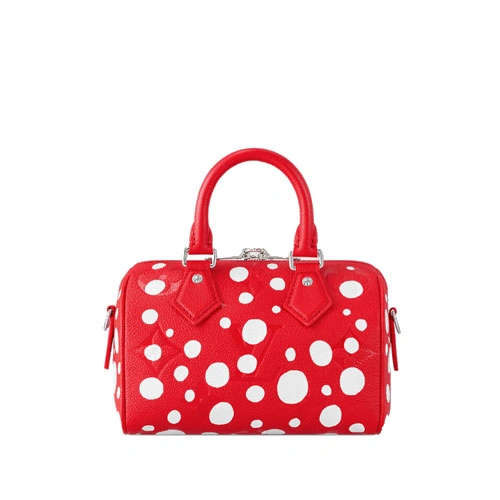 M46411 LV x YK Speedy Bandouliere 20 Red