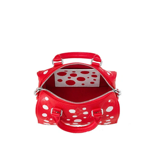 M46411 LV x YK Speedy Bandouliere 20 Red
