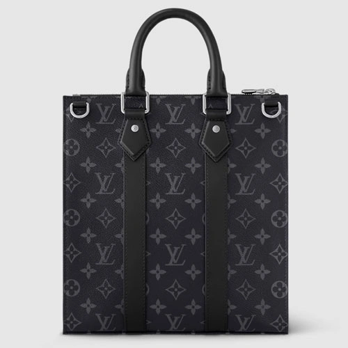 M46456 Sac Plat Cross Black