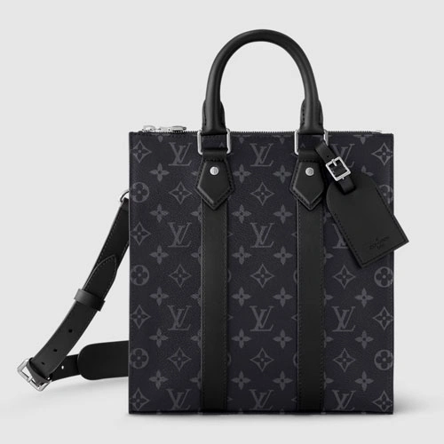 M46456 Sac Plat Cross Black