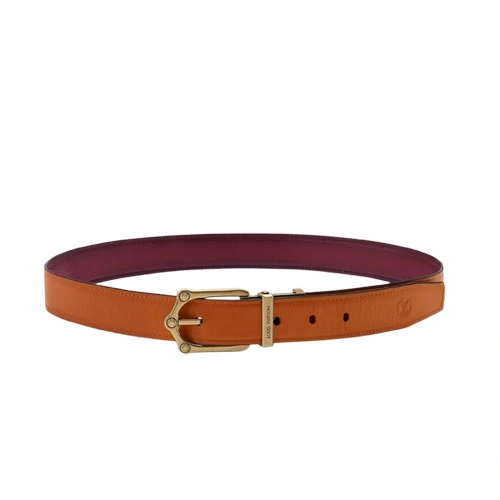 M4647T NEW Frog Patinated 30mm Reversible Belt