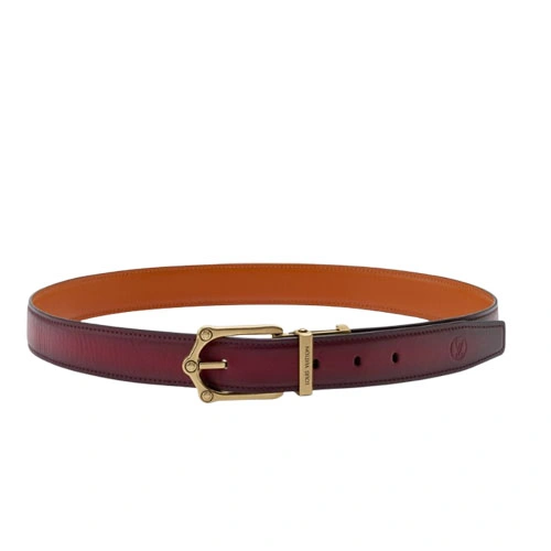 M4647T NEW Frog Patinated 30mm Reversible Belt