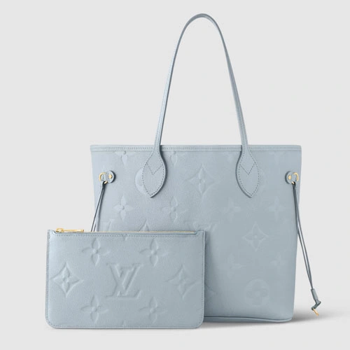 M46482 Neverfull MM Blue Hour