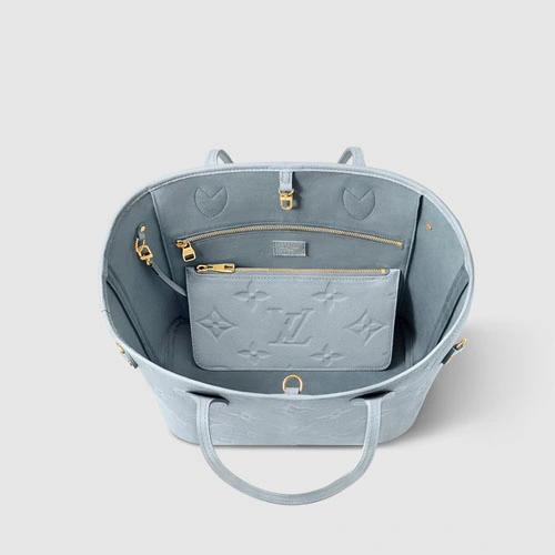 M46482 Neverfull MM Blue Hour