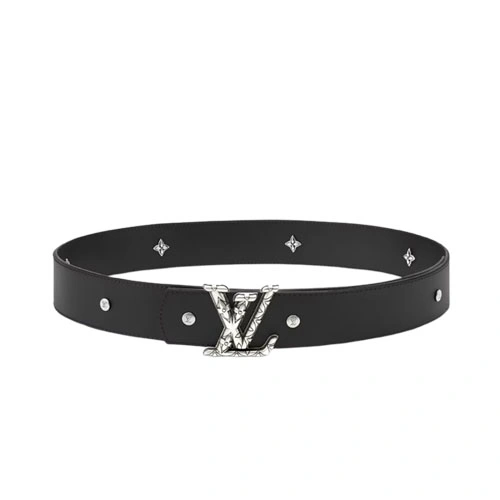 M4648U NEW LV Dimension Drift Flower Studs 40mm Reversible Belt