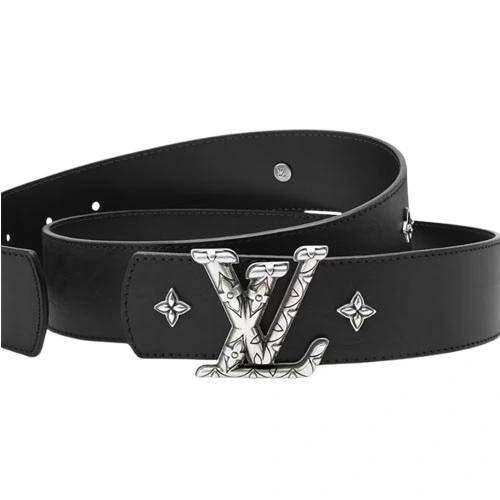 M4648U NEW LV Dimension Drift Flower Studs 40mm Reversible Belt