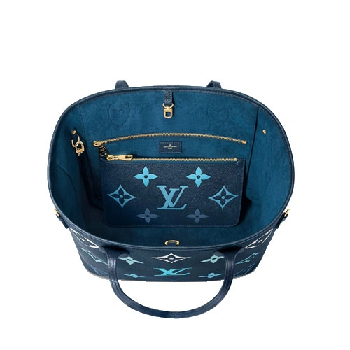 M46514 Neverfull MM Gradient Blue